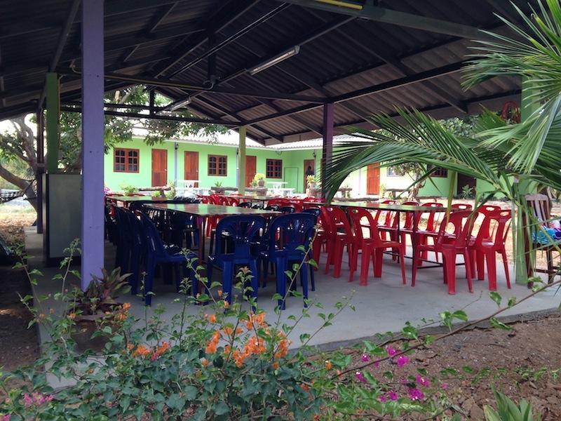 Areeya Resort Watthana Nakhon Eksteriør billede
