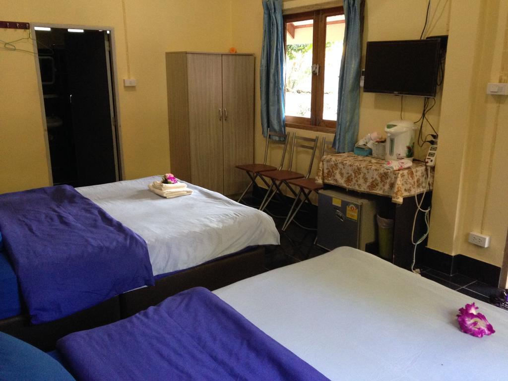 Areeya Resort Watthana Nakhon Eksteriør billede